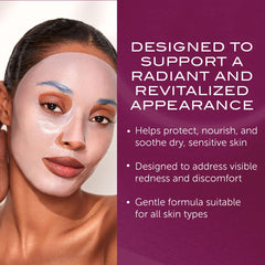 111SKIN Y Theorem masque bio-cellulose ectoin: hydratation durable et protection.