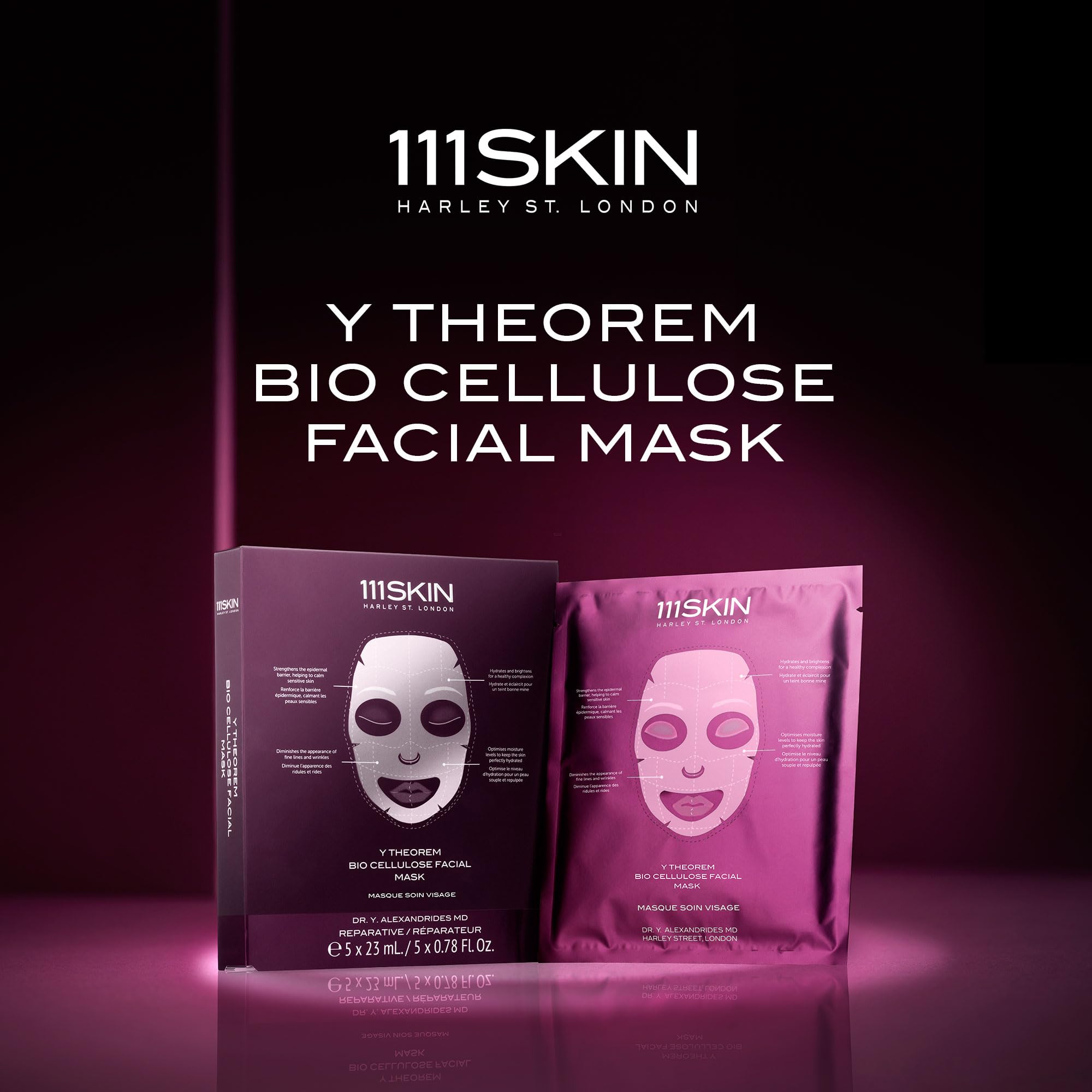 111SKIN Y Theorem résultats potentiels: peau plus hydratée et revitalisée avec une utilisation régulière.