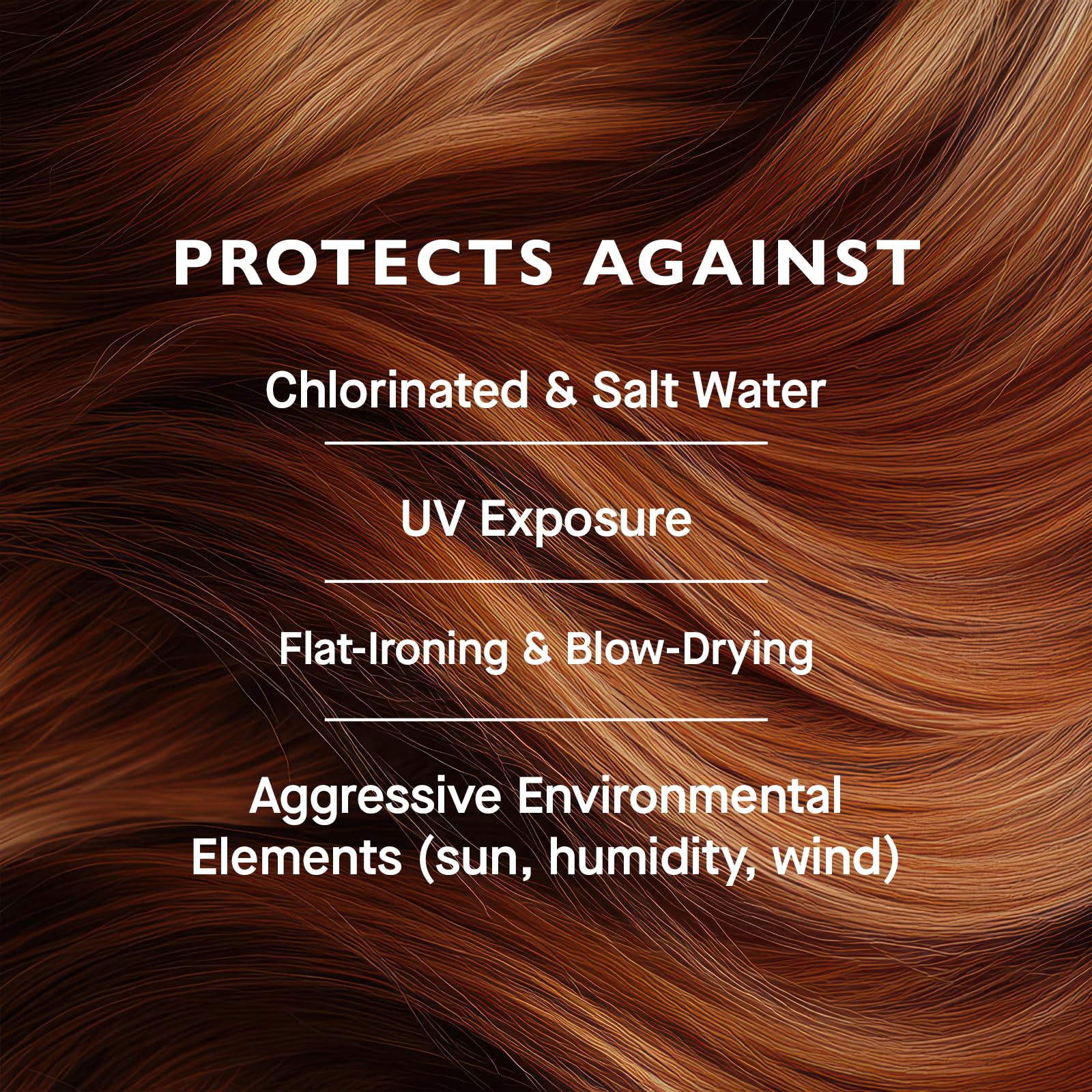12 Bienfaits - protection contre la chaleur lors du coiffage