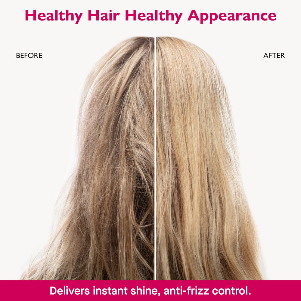 12 Bienfaits - renforcement des cheveux grâce à la protéine