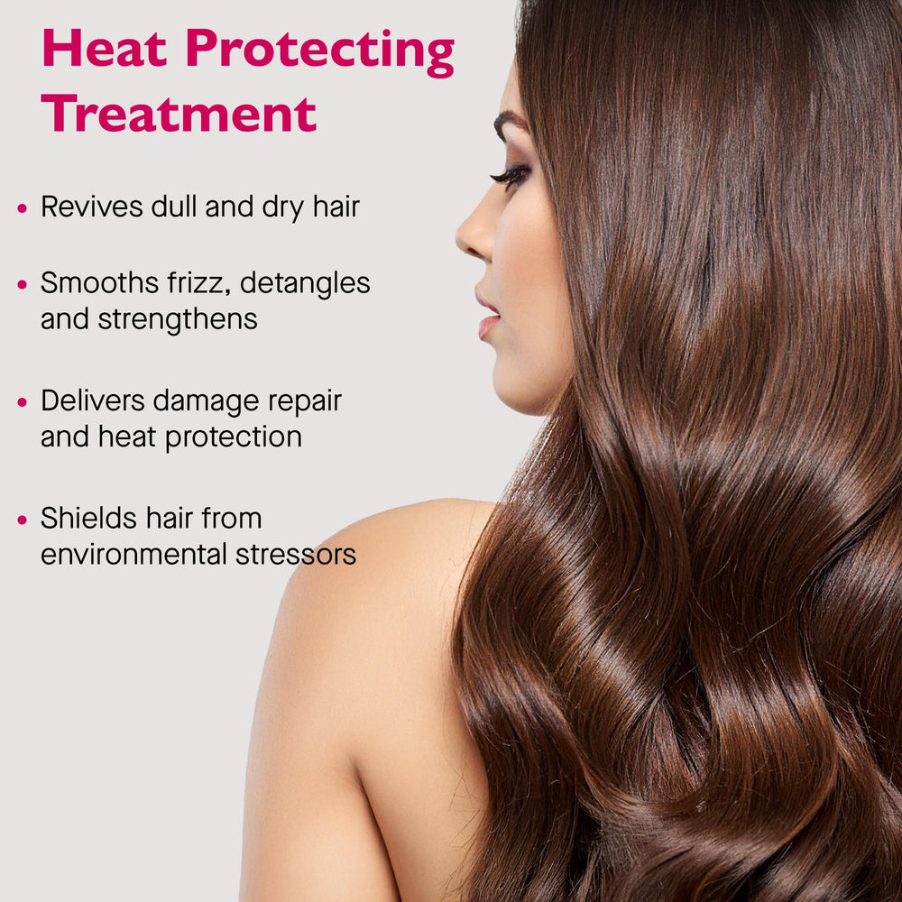 12 Bienfaits - spray sur cheveux humides, démêlage facilité