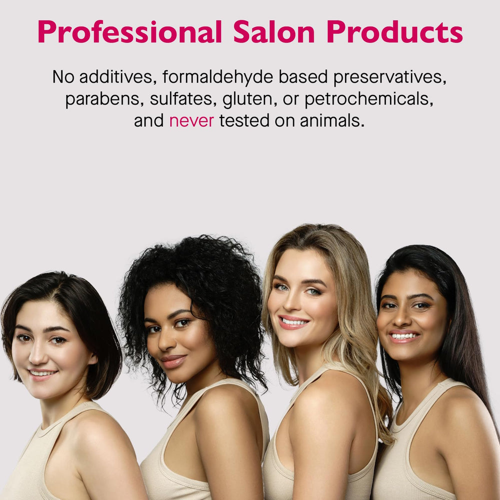 12 Bienfaits - usage quotidien sans rinçage pour tous types de cheveux