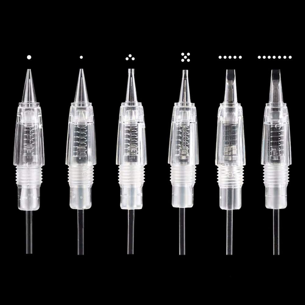 Cartouches 20LY 1R pour sourcils, tracé rapide et contrôlé