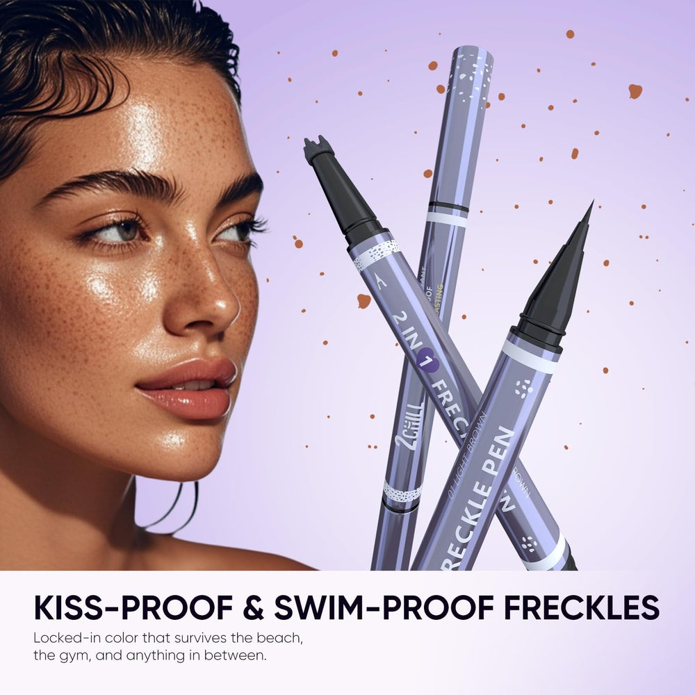 2CHILL trois teintes universelles pour tous les tons de peau