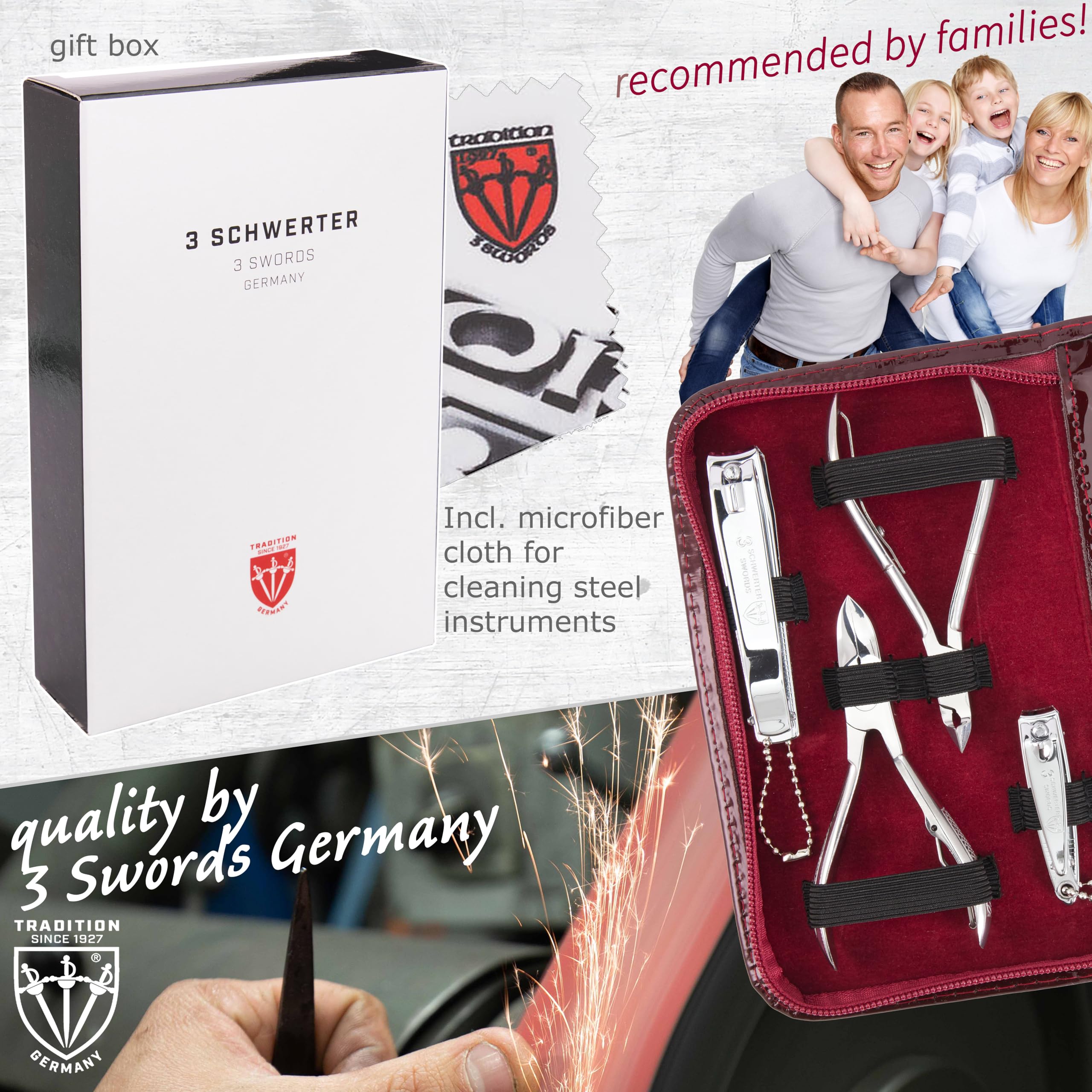 3 Swords Germany boite-cadeau: idée cadeau soignée