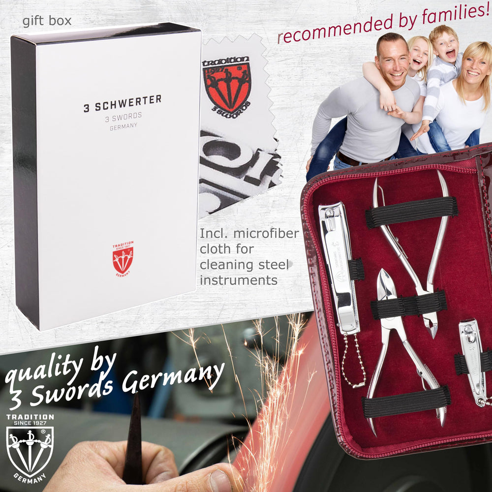 3 Swords Germany boite-cadeau: idée cadeau soignée