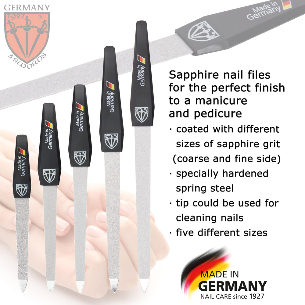 Tampon 3 voies inclus, outil 3 Swords Germany pour une finition harmonieuse
