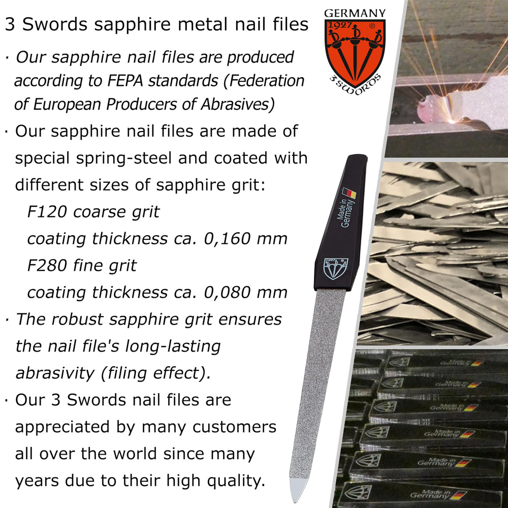 Coffret cadeau beauté 3 Swords Germany prêt à offrir