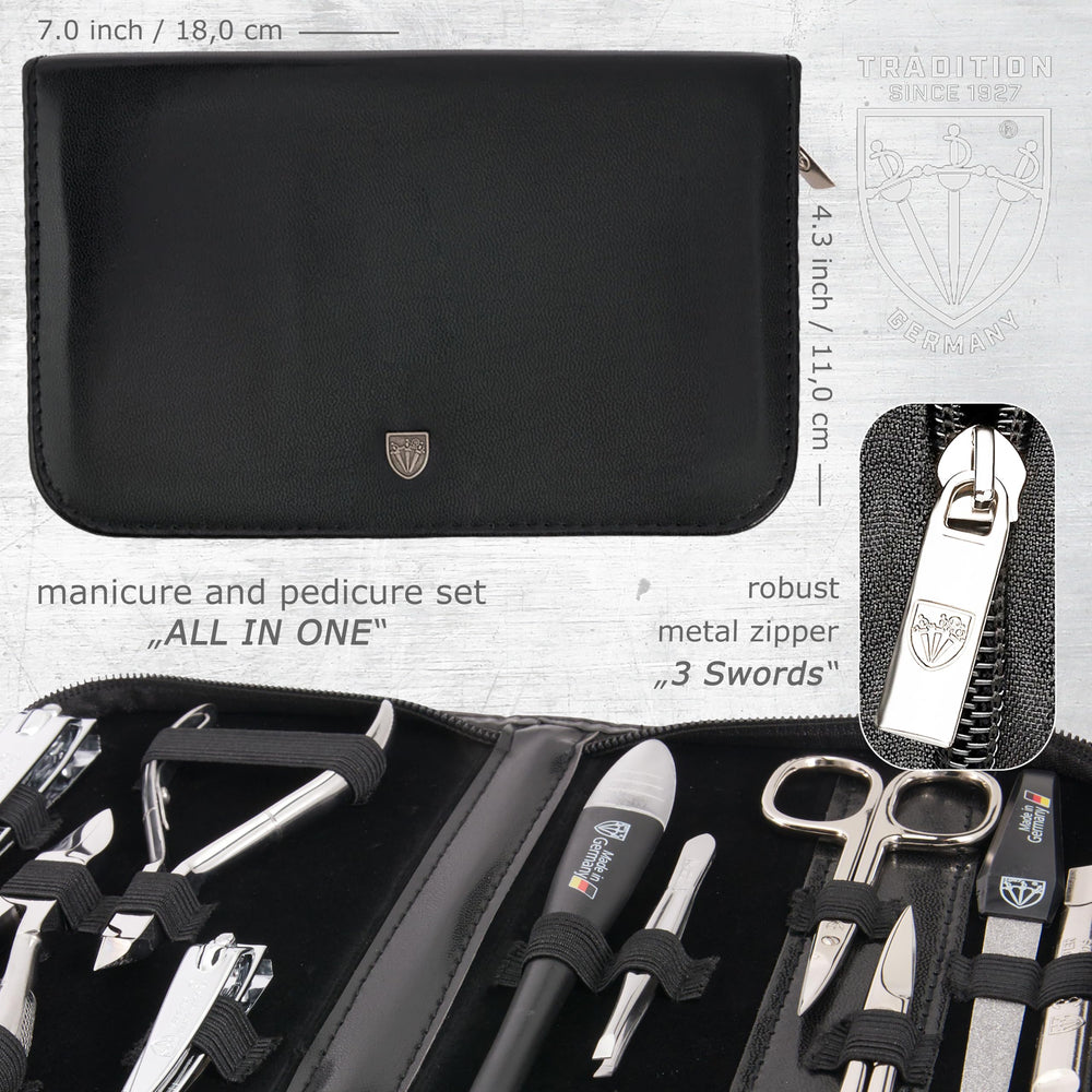 3 Swords Germany coupe-ongles-doigts, taille adaptée et ergonomique