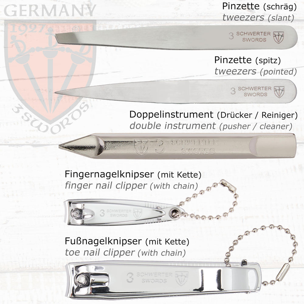 Coupe-ongles pour mains 3 Swords Germany, coupe nette et contrôlée