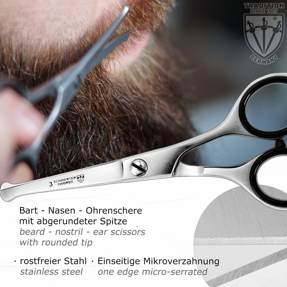 Coupe-ongles pour orteils 3 Swords Germany, précision