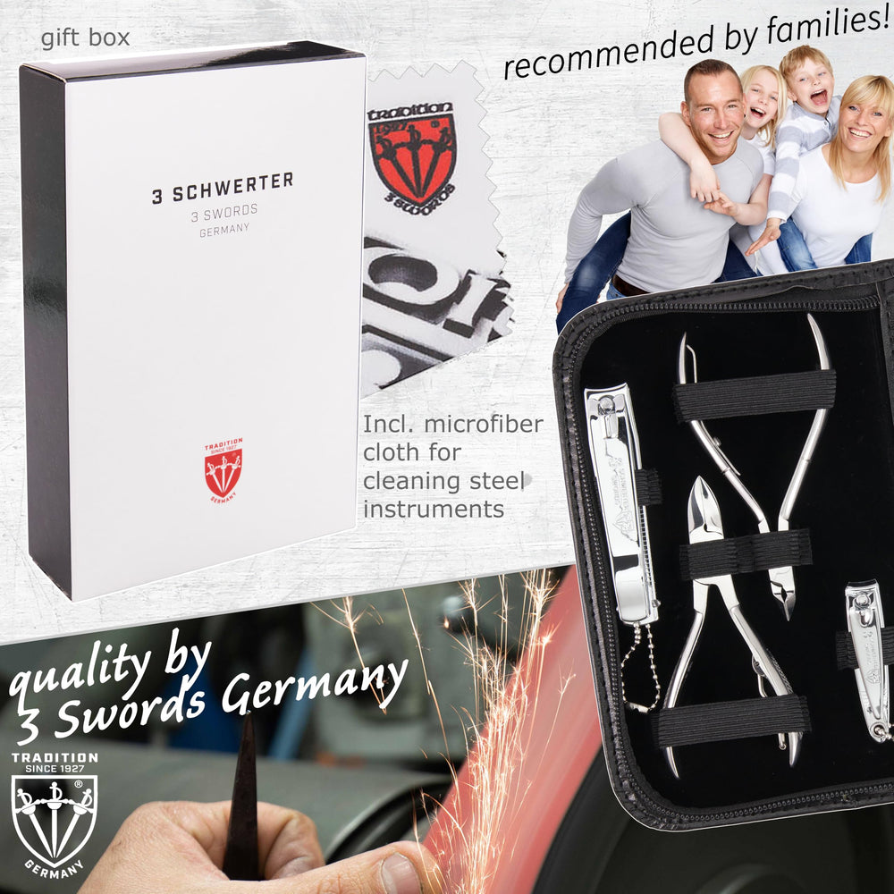 3 Swords Germany coupe-ongles-pieds, soin simple des ongles