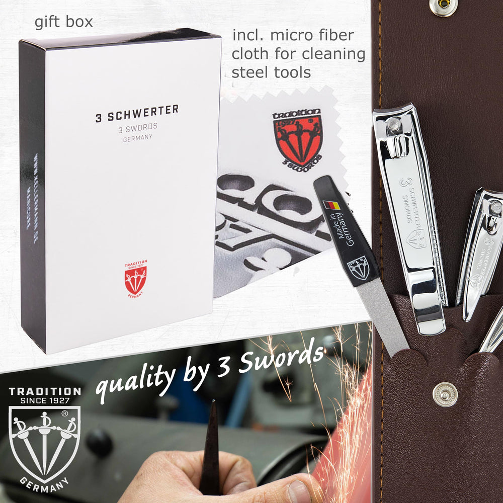  Emballage cadeau 3 Swords Germany prêt à offrir avec le coffret.