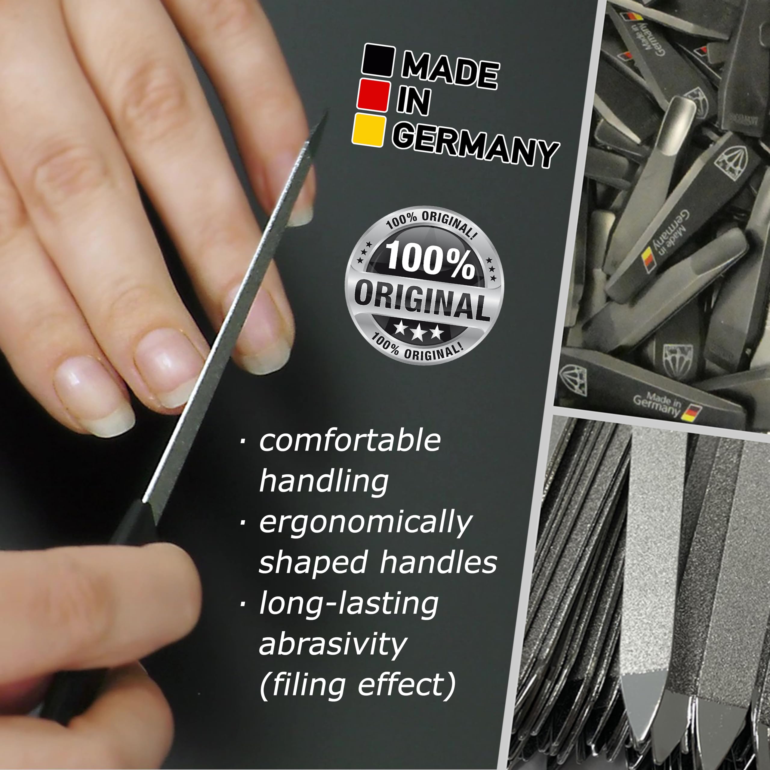Fabrication Solingen Allemagne, gage de qualité et d’expertise 3 Swords Germany