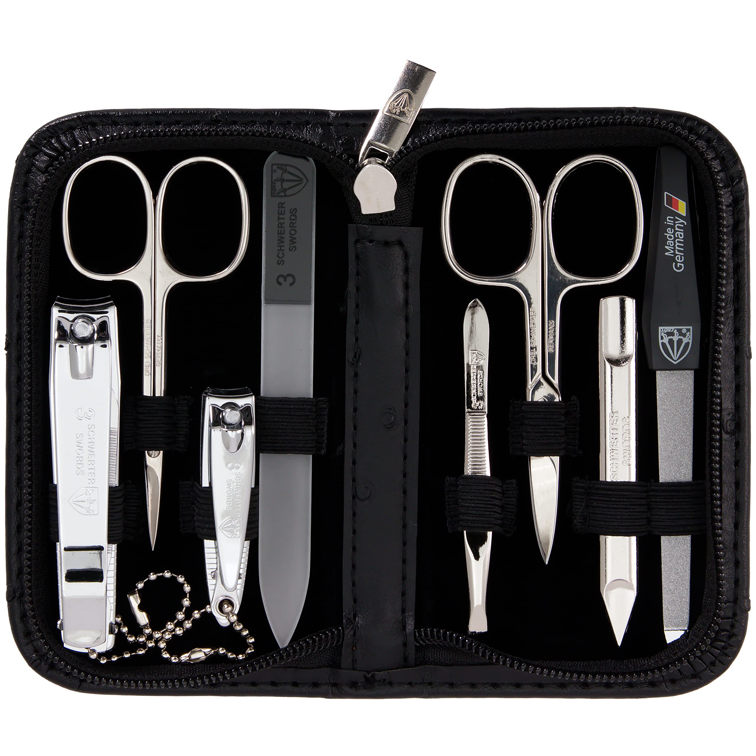 3 Swords Germany kit manucure 8 pièces dans une élégante boîte cadeau