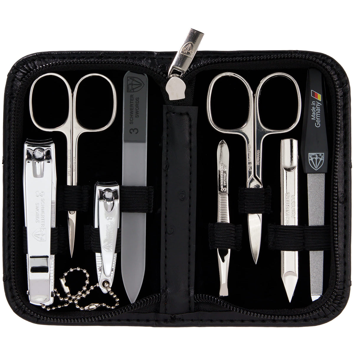 3 Swords Germany kit manucure 8 pièces dans une élégante boîte cadeau