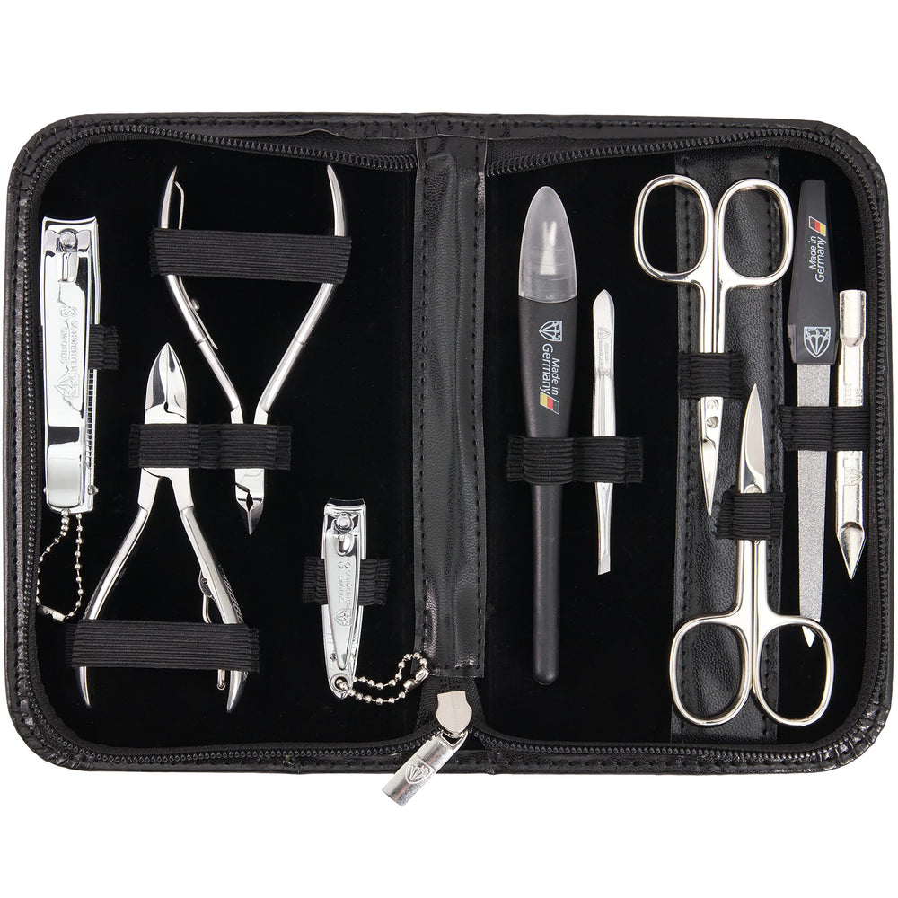 3 Swords Germany kit manucure 10 pièces, soin précis à domicile