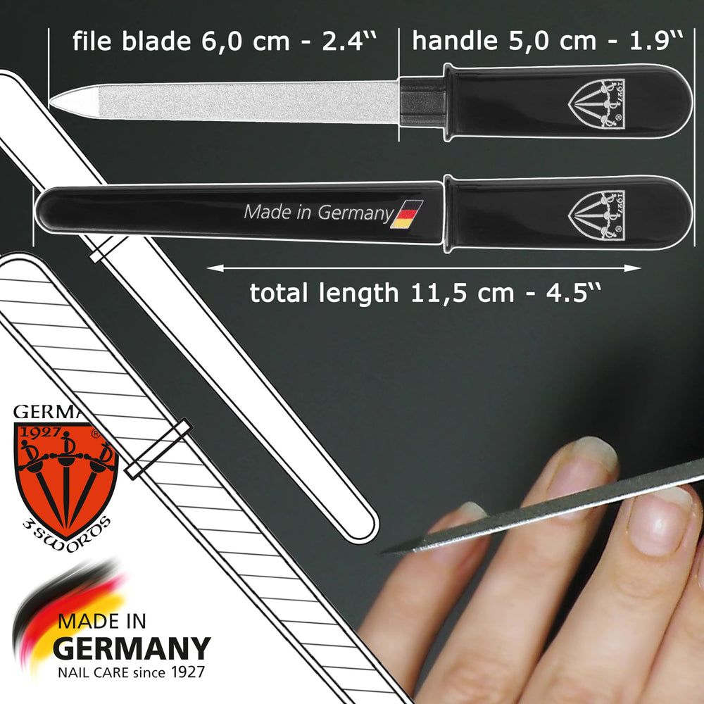 3 Swords Germany lime en acier inoxydable offrant durabilité et entretien facile