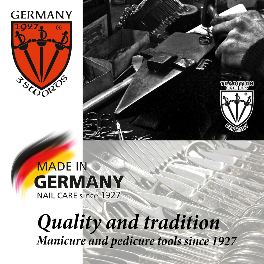 3 Swords Germany made in Germany reflects quality craftsmanship.