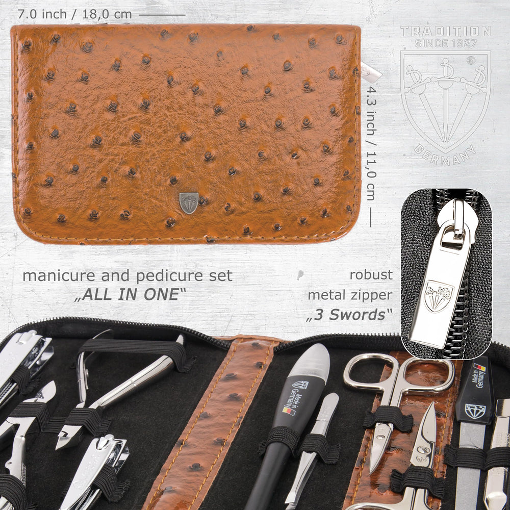 3 Swords Germany – Lime en saphir pour ongles, fini lisse.