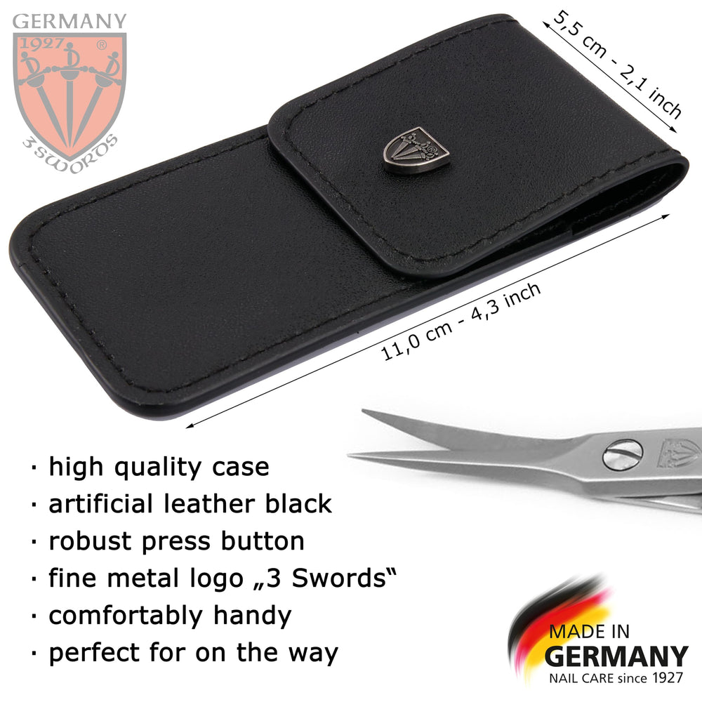 3 Swords Germany stainless steel INOX blades deliver durability and corrosion resistance.