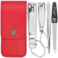 3 Swords Germany: trousse-manucure-4pieces, pratique et compacte à domicile.