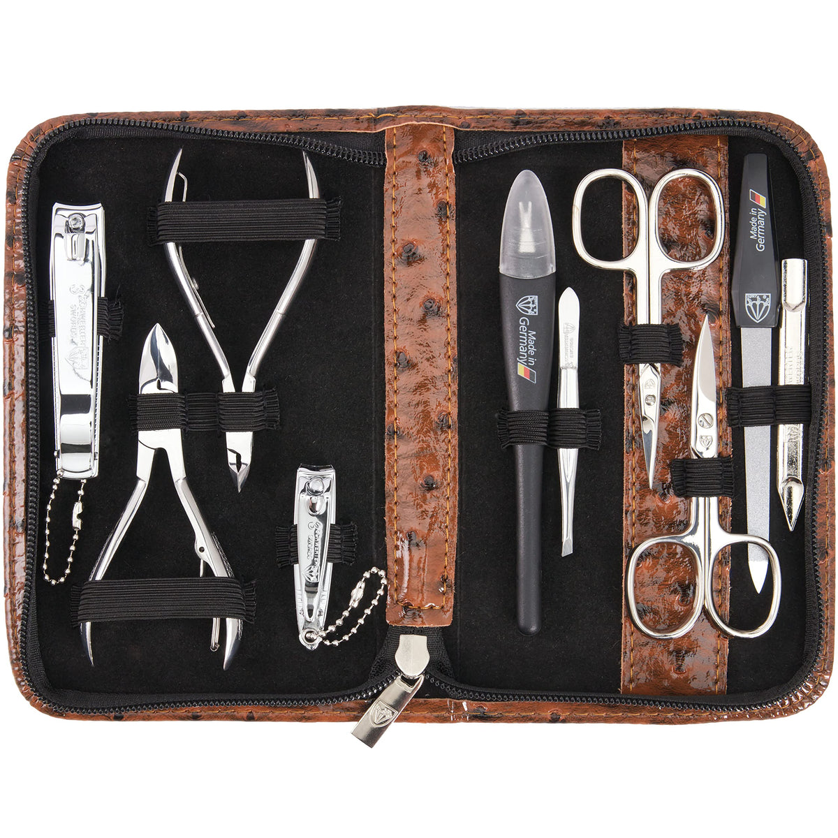 3 Swords Germany – Trousse manucure-pédicure prête à l’emploi.