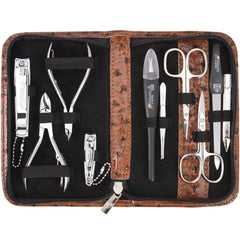 3 Swords Germany – Trousse manucure-pédicure prête à l’emploi.