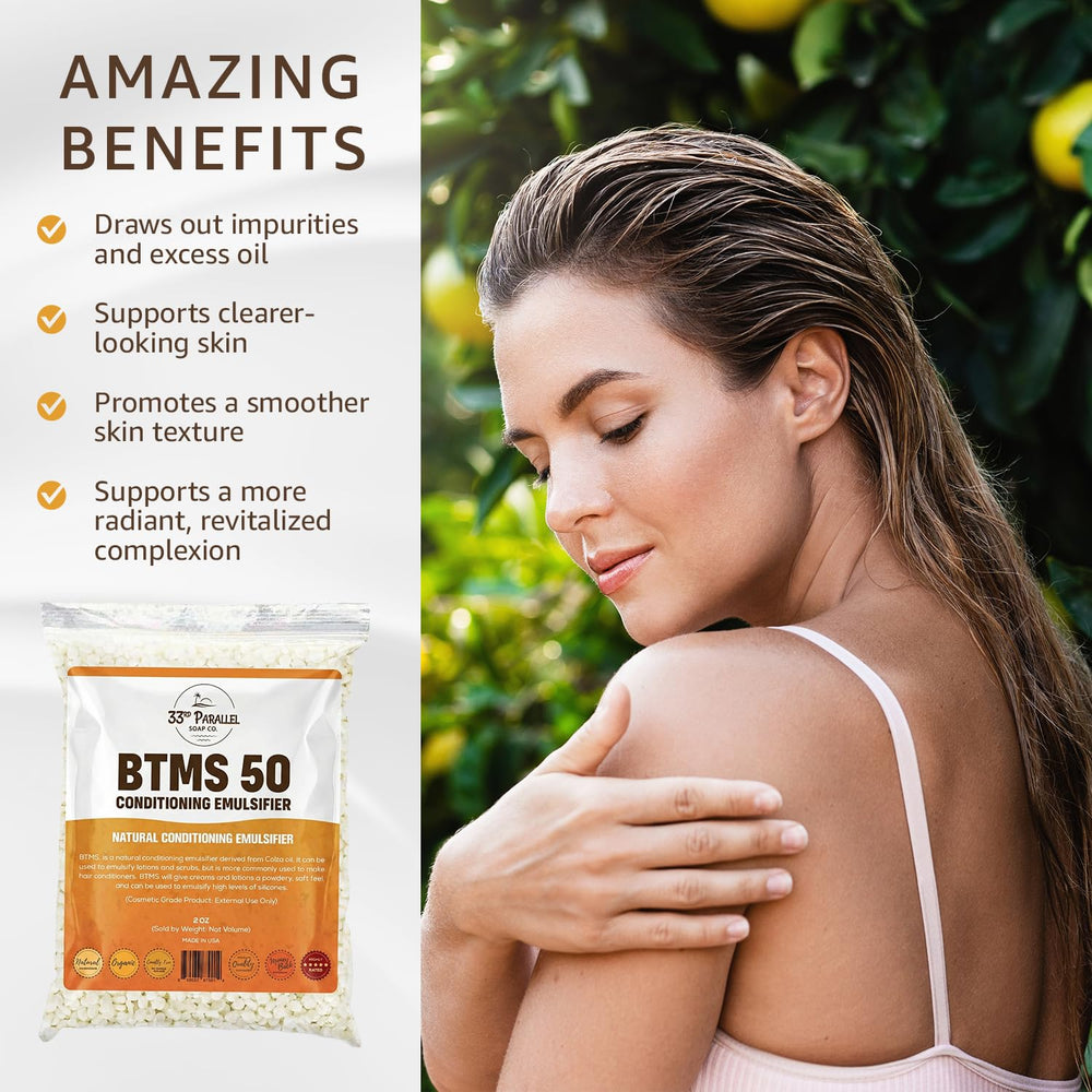 BTMS 50 de 33rd Parallel, usage shampoing pour texture douce.