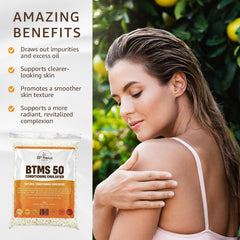 BTMS 50 de 33rd Parallel, usage shampoing pour texture douce.