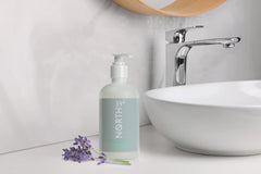 Shampoing 39° North Eucalyptus Lavande : mousse légère revitalisante pour cheveux.