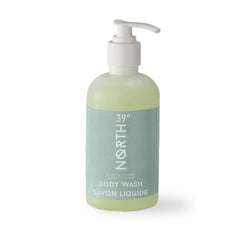 Gel douche 39° North, bouteille lavande et eucalyptus, spa à domicile