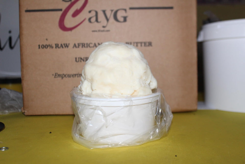 3CAYG Beurre de Mangue emballage: facilité d’utilisation pour soins faits maison.