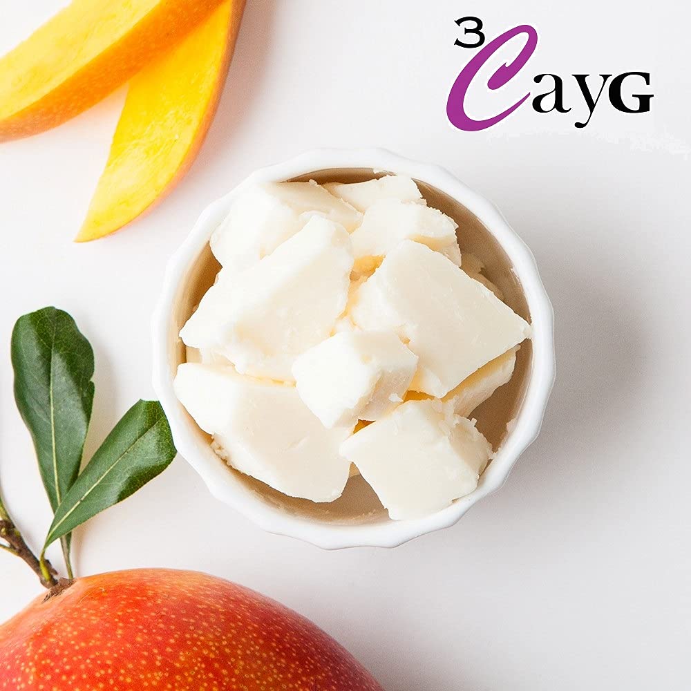 3CAYG Beurre de Mangue usage cosmétique : idéal pour savon et lotion.