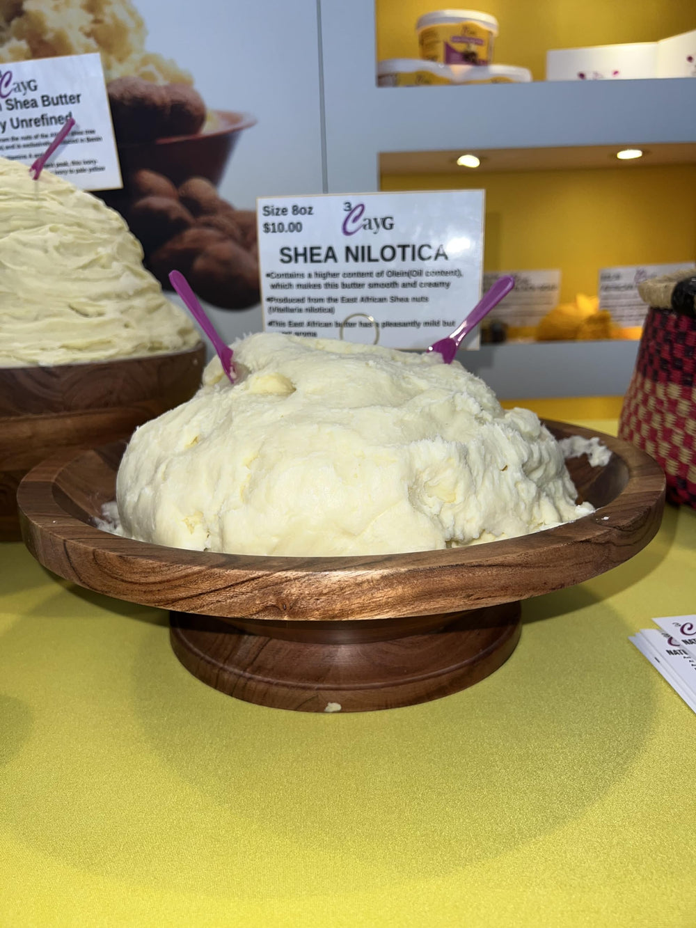 3CAYG Shea Nilotica : apaisement de la peau irritée et sensation de calme.
