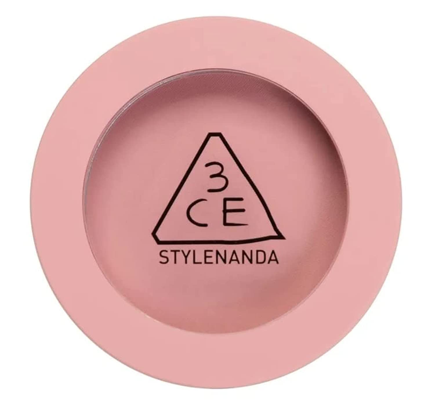 3CE fard à joues Rose Mono, texture soyeuse pour un éclat naturel.