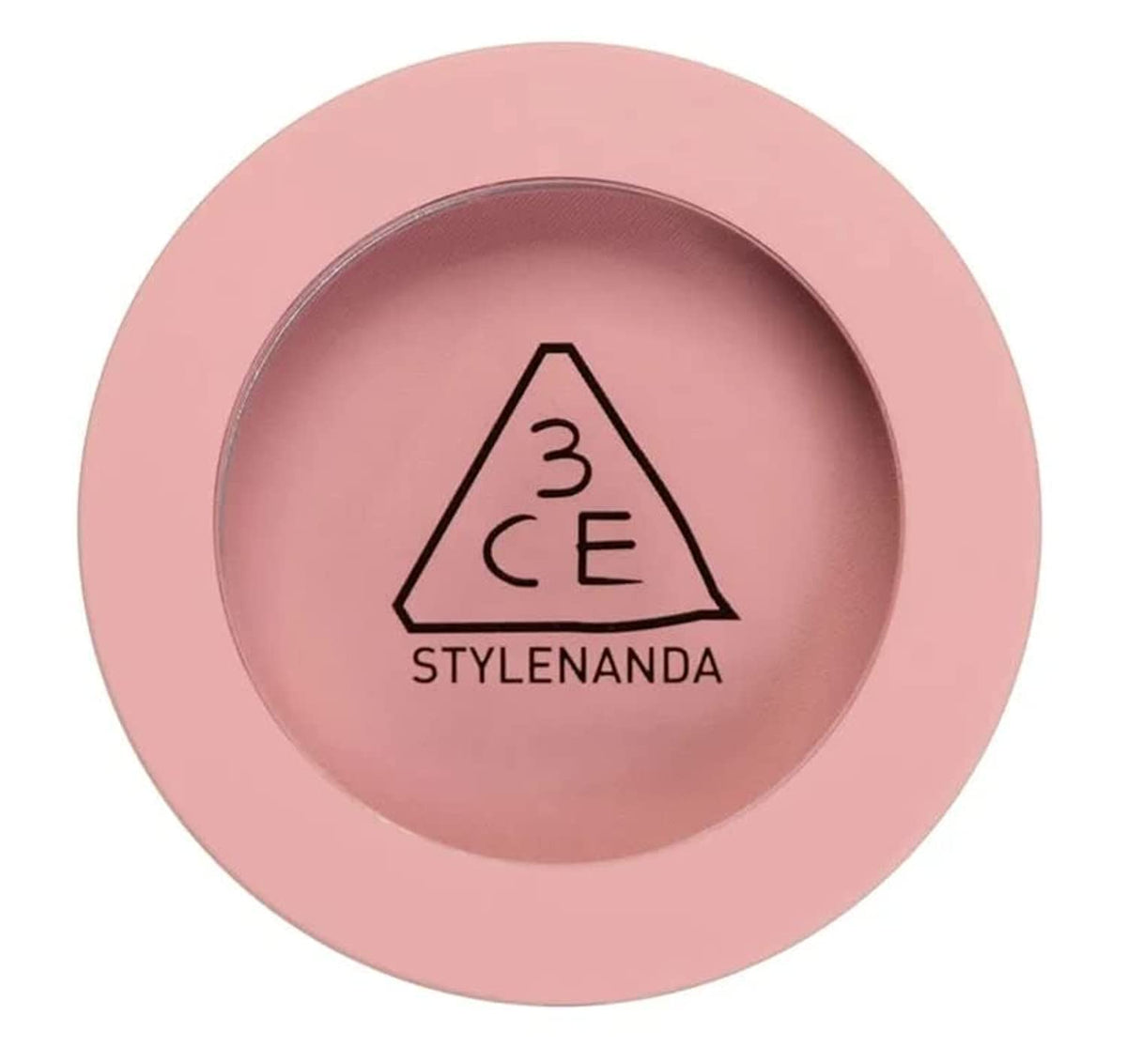 3CE fard à joues Rose Mono, texture soyeuse pour un éclat naturel.