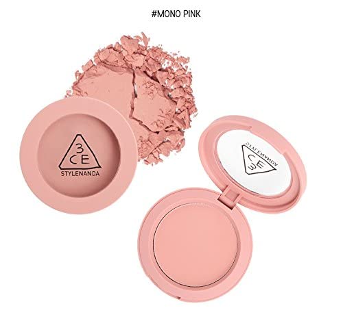 Teinte Rose Mono, pigmentation légère idéale pour un look quotidien.