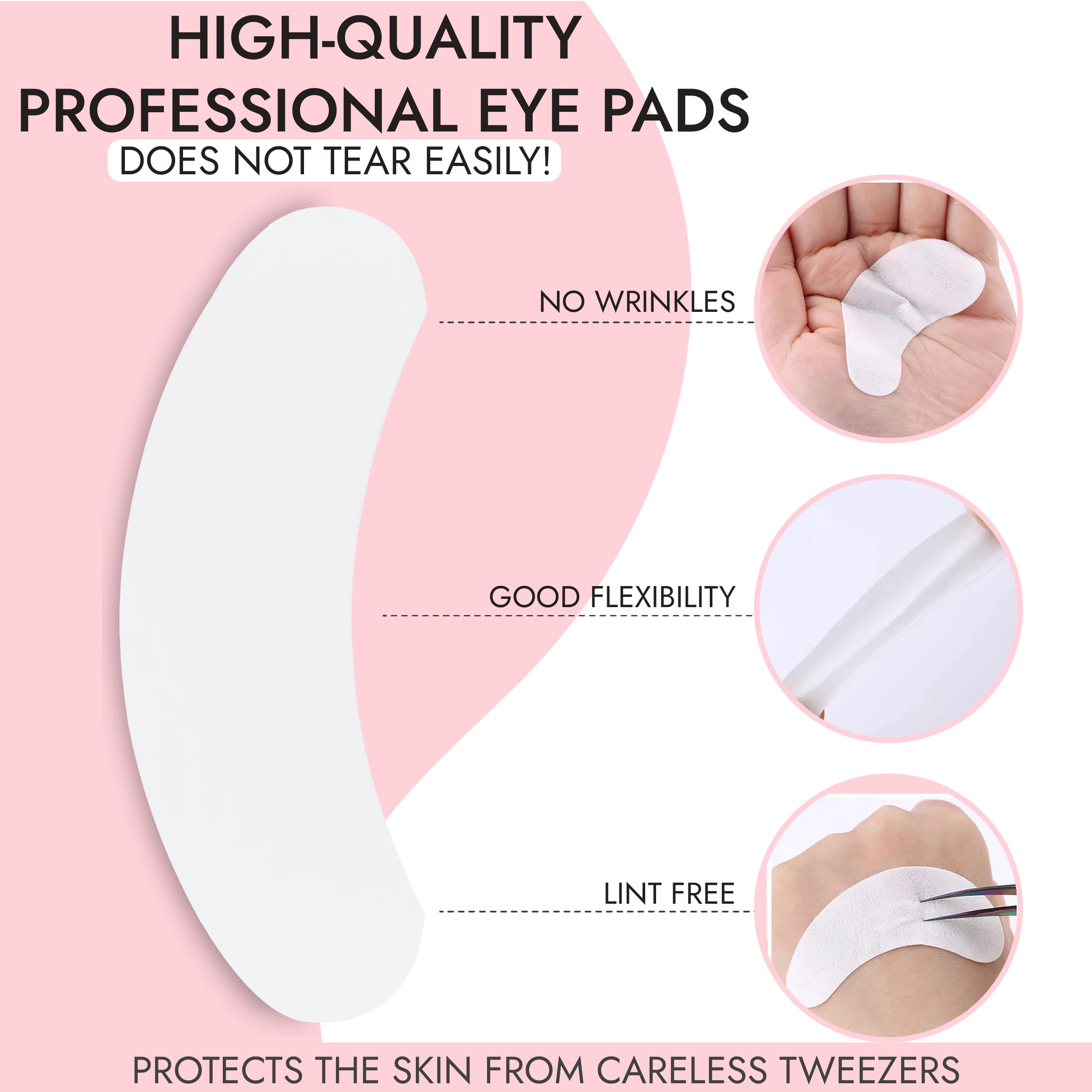 Patchs Biogel Texture Gel Douce 3D Beauty; gel naturel et agréable sur la peau.