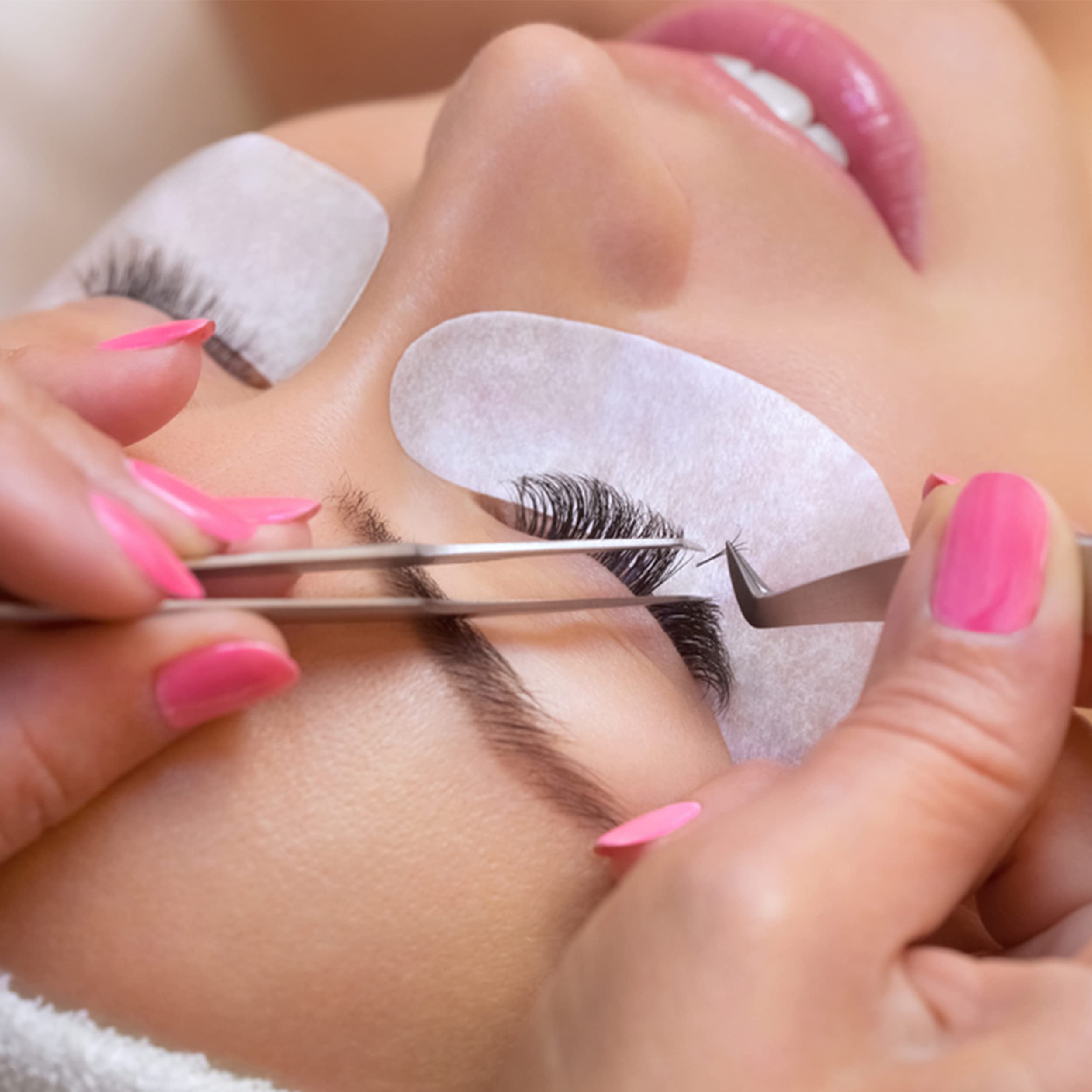 Patchs Biogel Utilisation Salon 3D Beauty; compatible avec les prestations professionnelles.