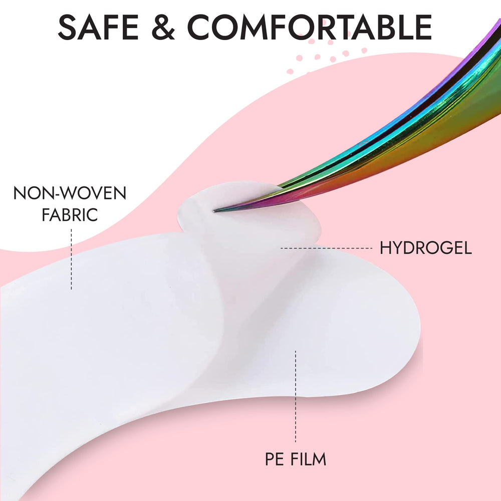 Boîte Biogel 3D Beauty; 30 paires prêtes à l’emploi pour salon professionnel.