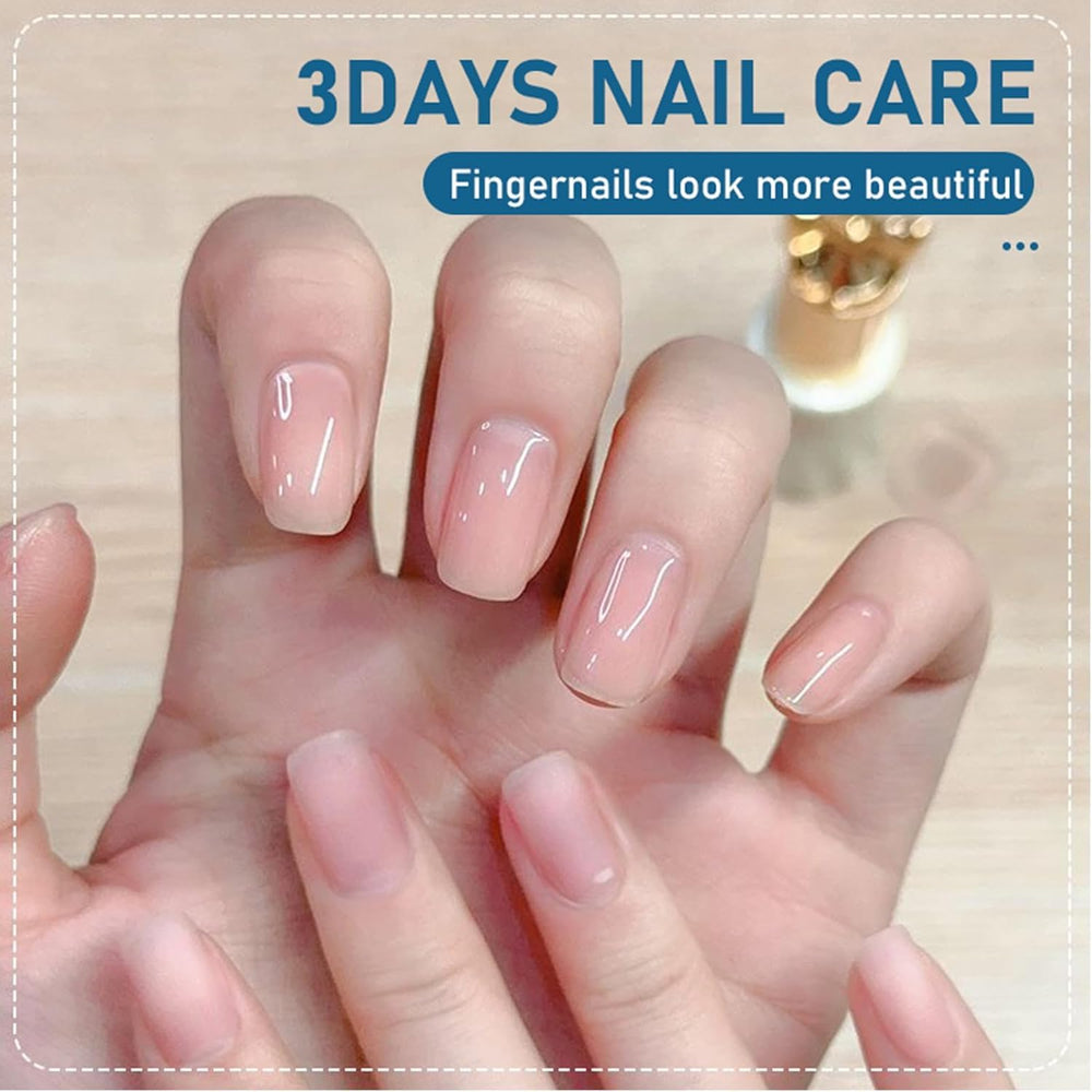 Hydratation prolongée pour la peau sèche autour des ongles.