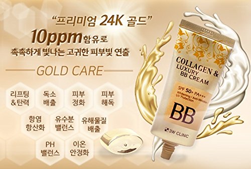 3W Clinic Crème BB application — rituel quotidien pour une peau lumineuse