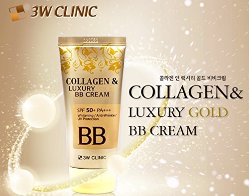 3W Clinic Crème BB spf50 pa-plus-plus-plus — emballage clair et pratique