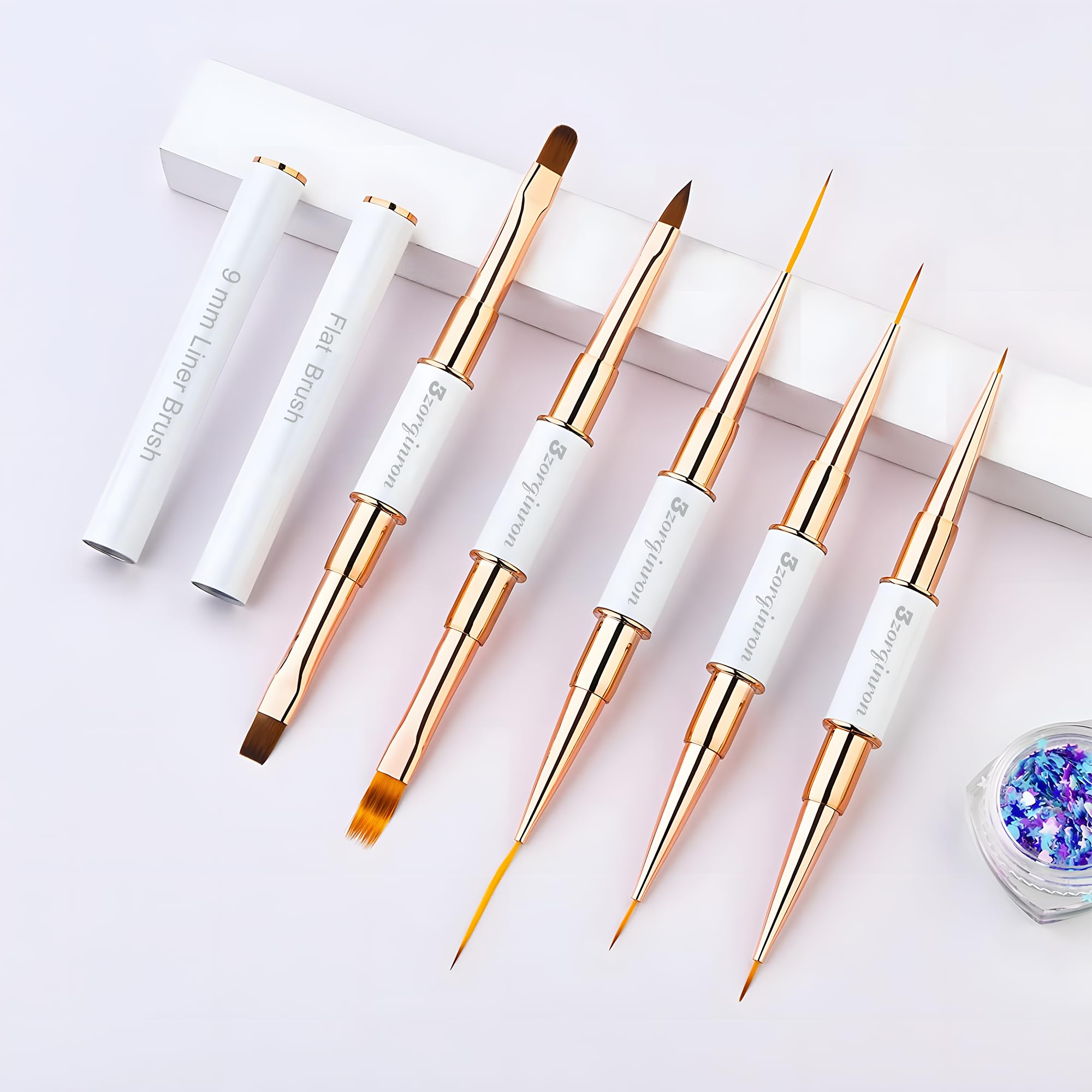 3zorqinron coffret cadeau decorations d'ongles idéal pour créatifs.