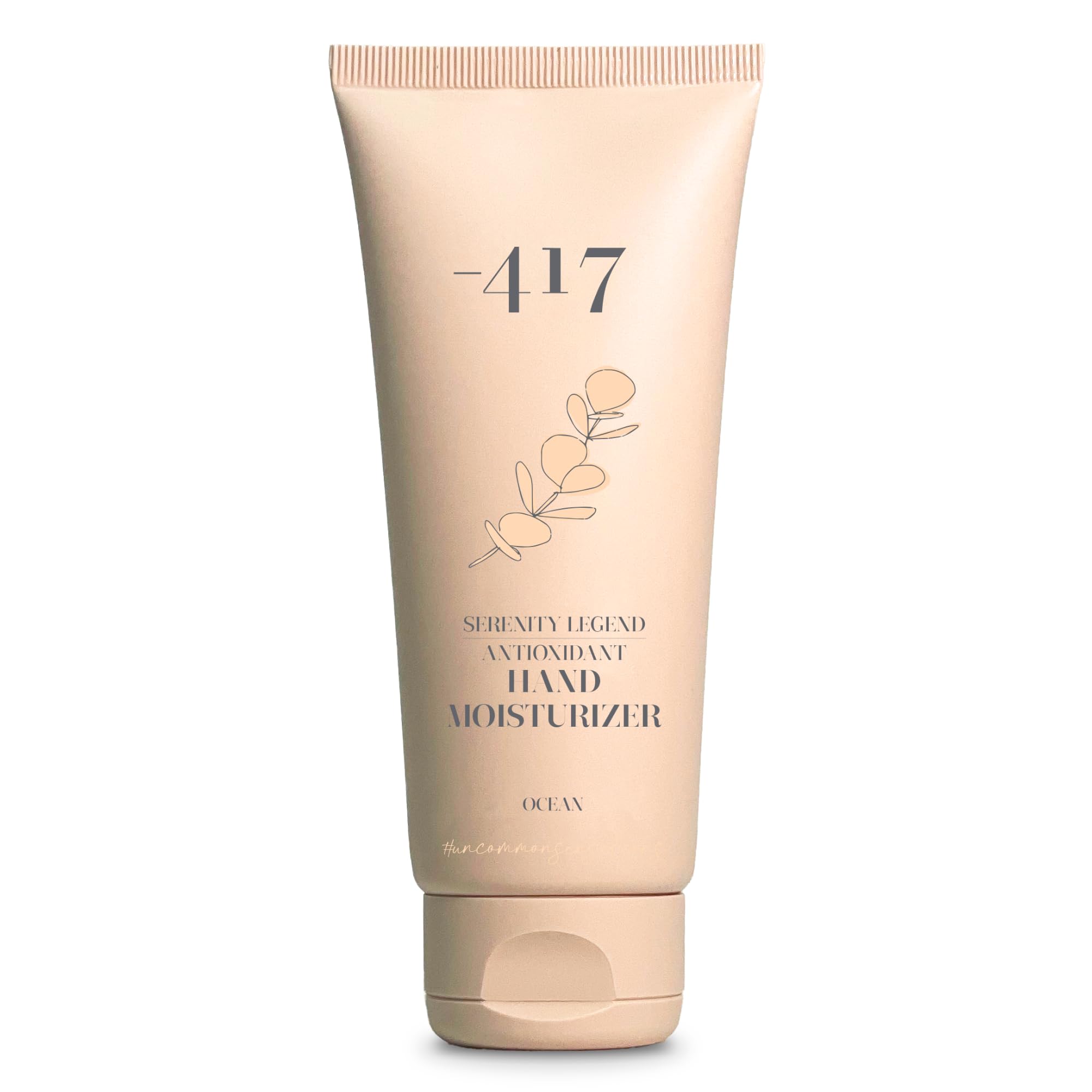 -417 Crème Mains Anti-Âge Mer Morte – douceur et raffermissement.