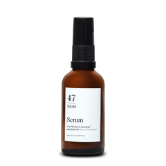 Sérum hydratant 47 Skin dans flacon, pour peau nette et hydratée.