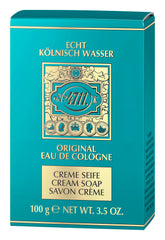 4711 Original Crème-Savon emballage élégant pour une expérience spa à domicile.