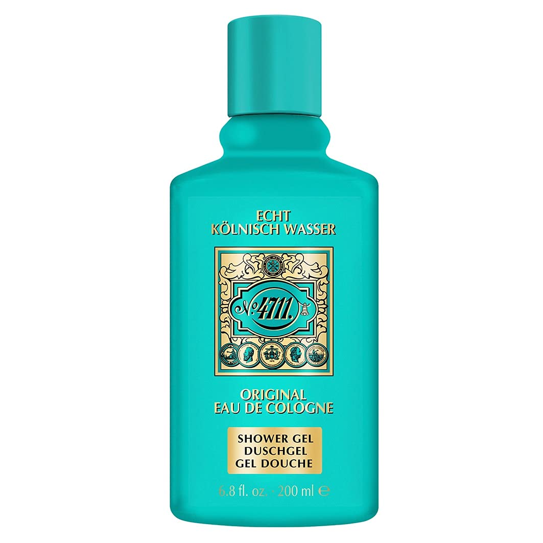 Gel douche 4711 Original en bouteille, parfum frais et intemporel