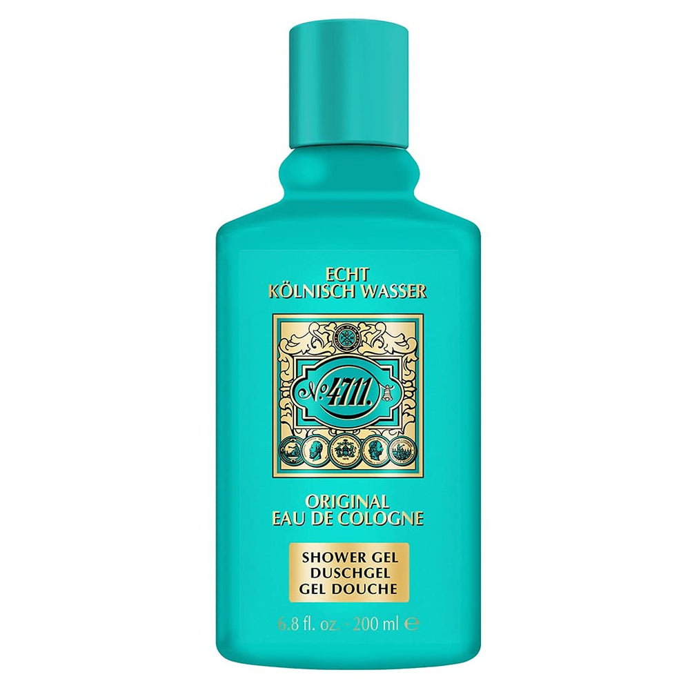Gel douche 4711 Original en bouteille, parfum frais et intemporel